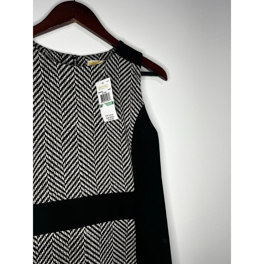 Michael Kors Women's Sleeveless Sheath Dress - Picture 2 of 4